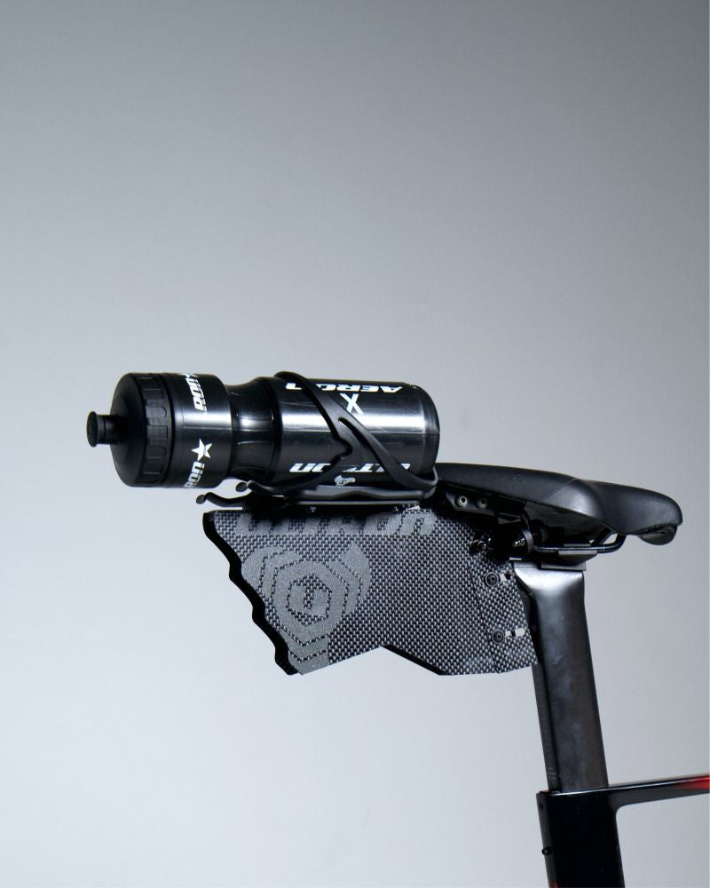 Bottle tail - saddle bottle holder