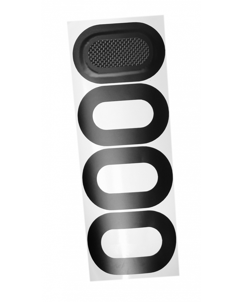 DISC WHEEL VALVE COVERS