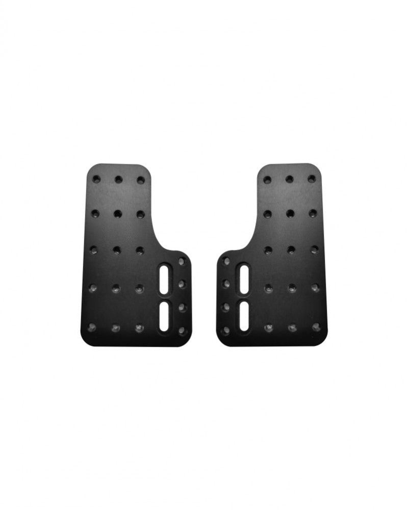Adjustment plates - reach extender